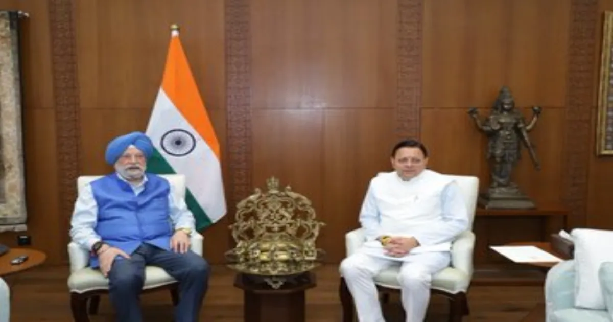 CM Dhami Seeks Centre’s Support For Uninterrupted LPG Supply During Char Dham Yatra