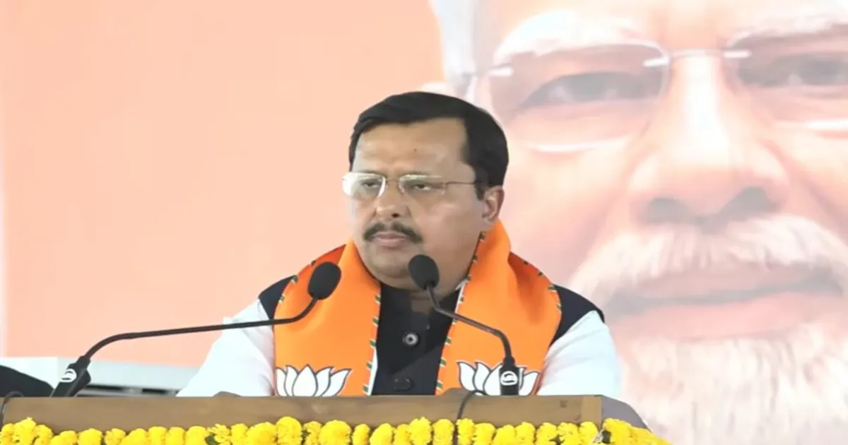 BJP National President Nitin Nabin Inaugurates 7 Party Offices In Rajasthan