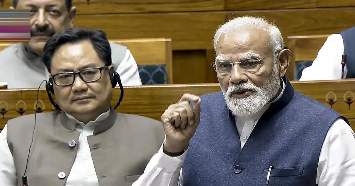 PM Modi Warns Opposition After Women’s Quota Bill Fails Lok Sabha Test