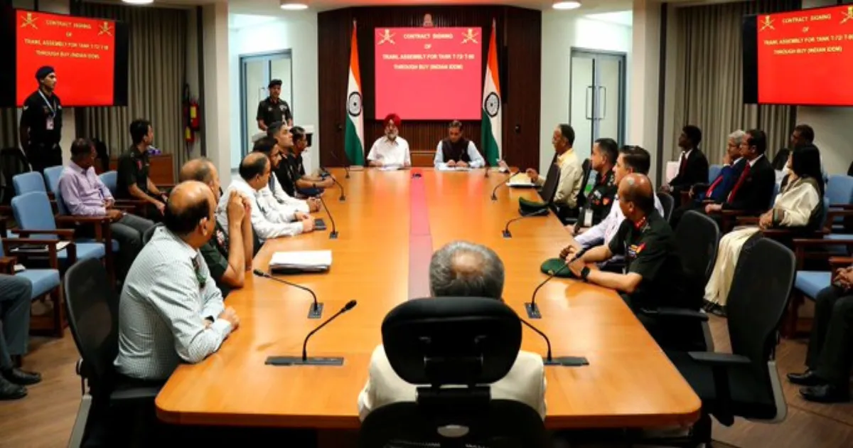 India Signs ₹975-Crore Contract For DRDO-Developed TRAWL Systems For Tanks