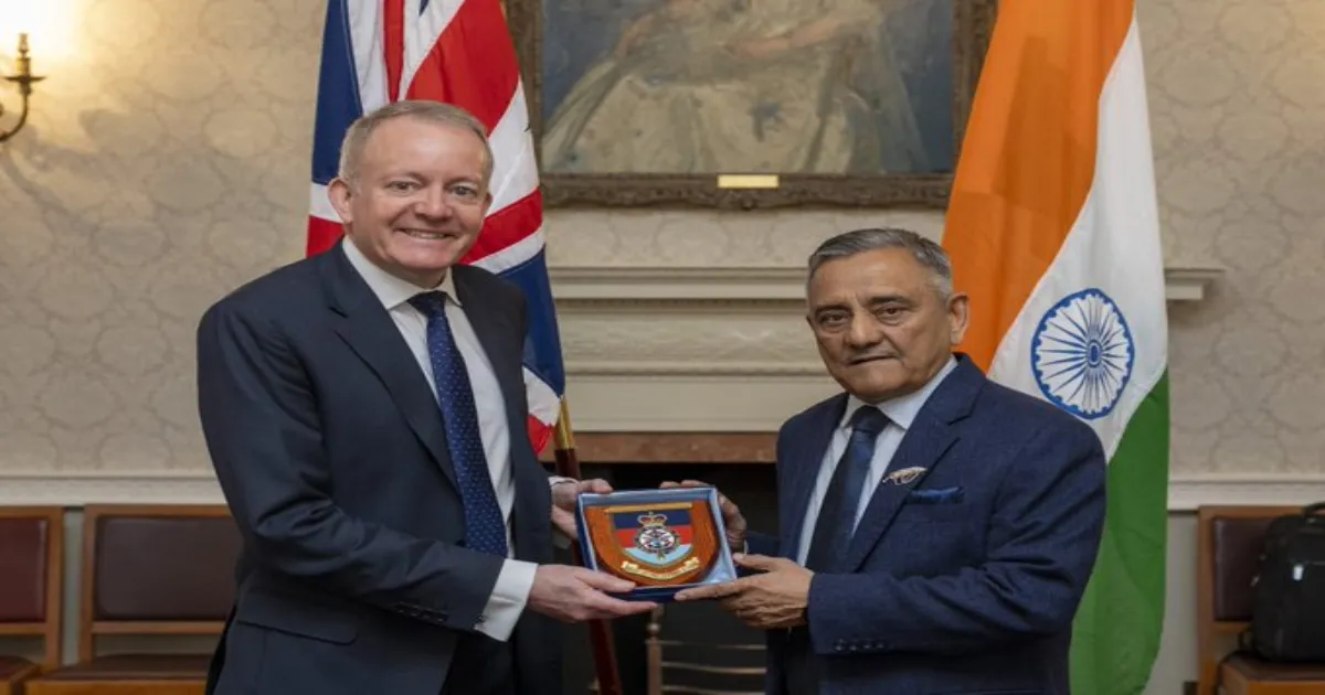 India And UK Reaffirm Strategic Partnership, Focus On Cyber And Indo-Pacific Security