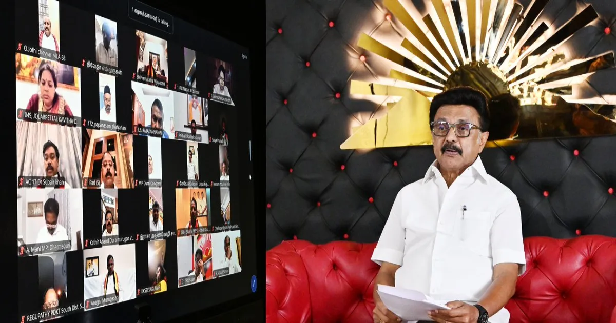 Tamil Nadu Parties DMK And AIADMK Activate War Rooms Ahead Of Counting Day