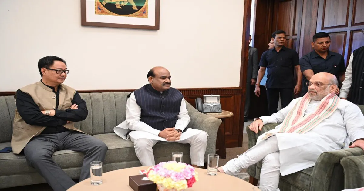 Lok Sabha Records 93% Productivity in 7th Session, Passes Nine Key Bills: Om Birla