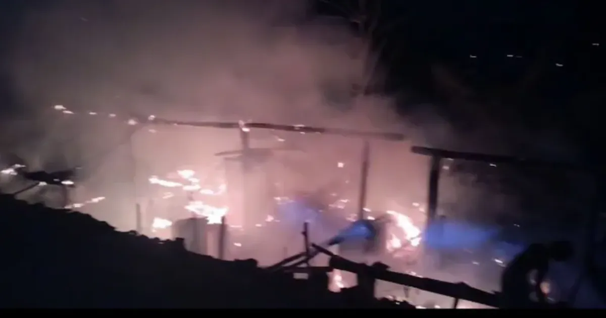 Man Sets In-Laws’ House Ablaze In Maharashtra After Wife Refuses To Return Home