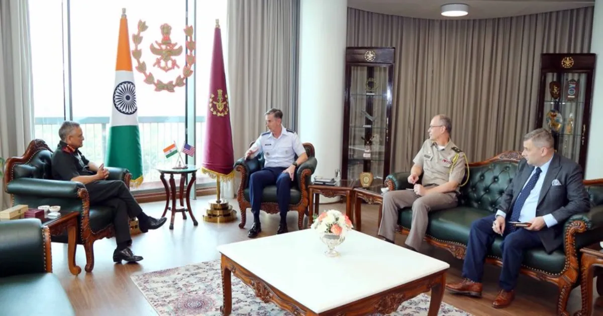 India-US Discuss Expanded Defence Cooperation and Indo-Pacific Regional Stability