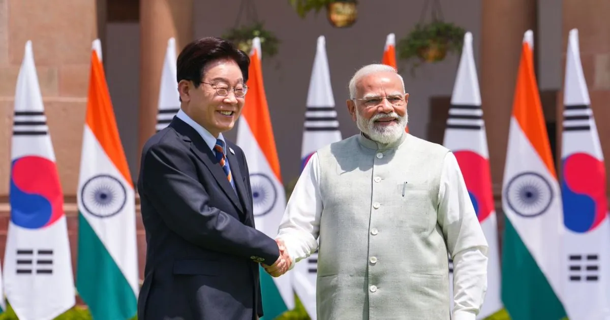 India-South Korea Ties Have A Broad And Strategic Future: Report