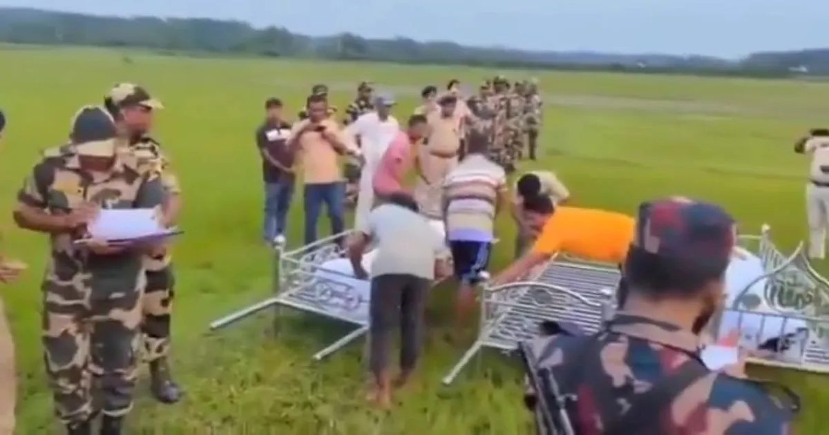 Two Suspected Bangladeshi Smugglers Killed In BSF Firing Along Tripura Border