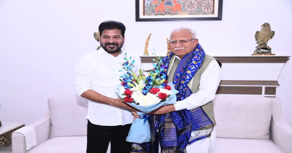 Revanth Reddy Submits Hyderabad Metro Phase-2 Expansion Plan To Centre For Approval
