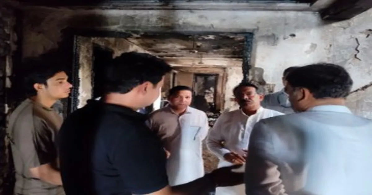 Vivek Vihar Fire: Delhi BJP President Virendra Sachdeva Mourns Deaths in Fire Incident