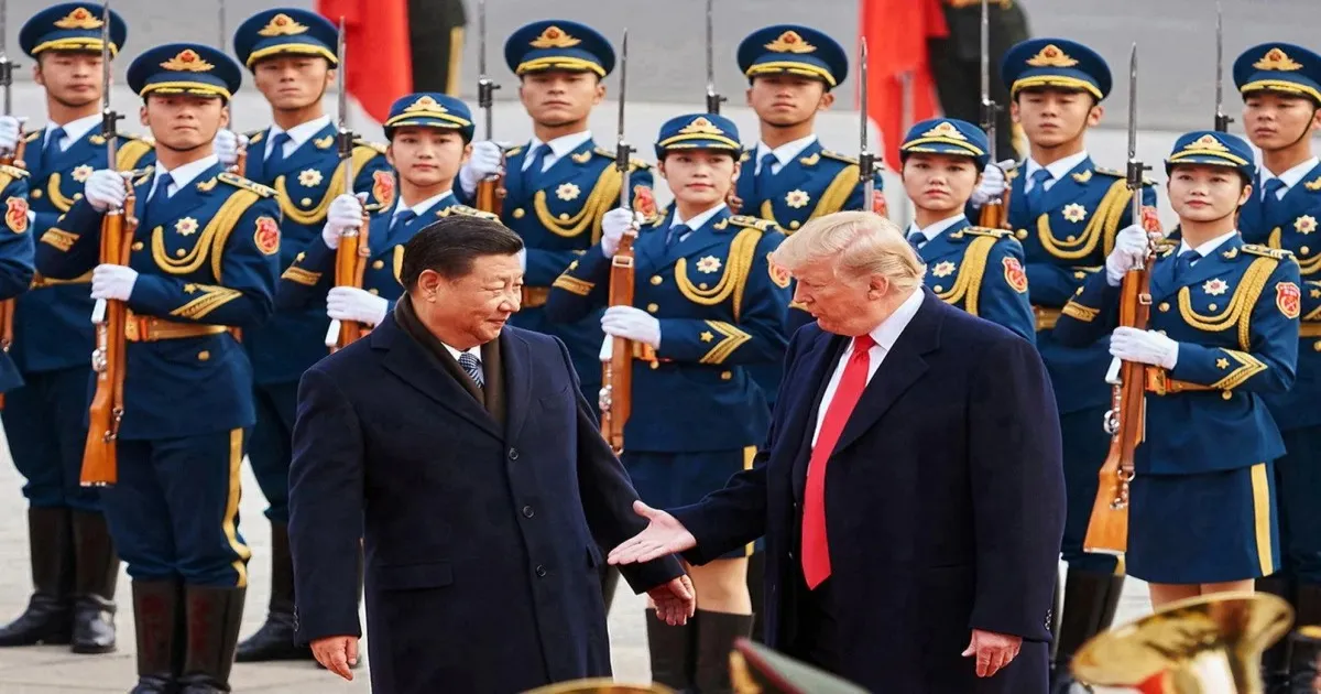 Donald Trump To Visit China From May 13-15 After Xi Jinping Invitation