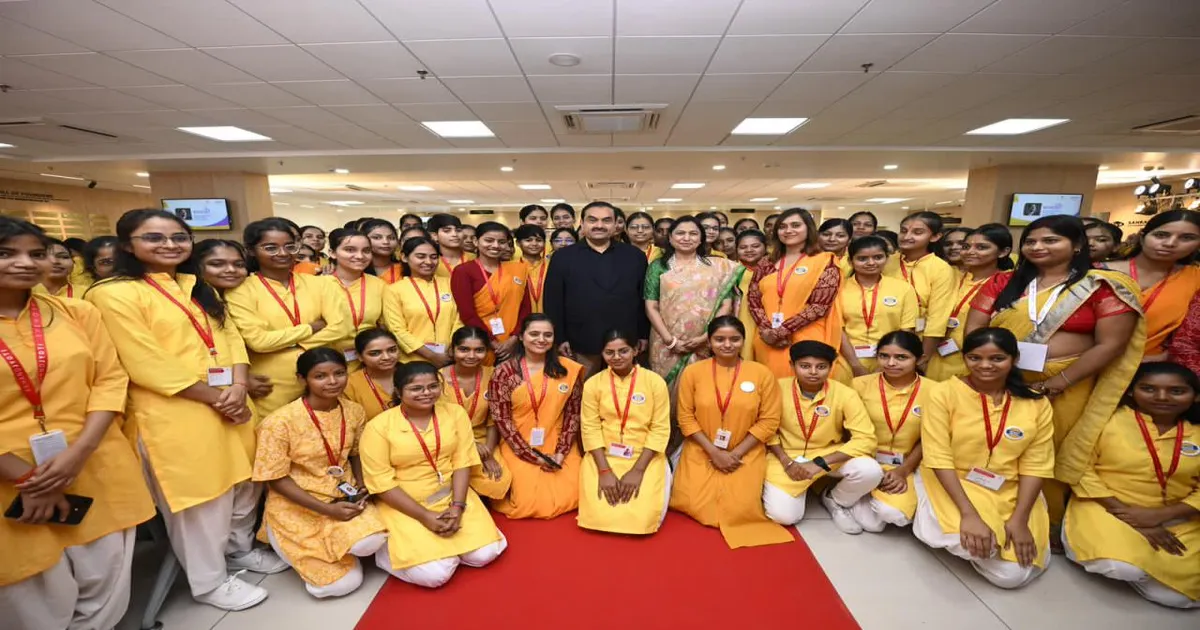 Adani Group Unveils ₹50,000–60,000 Crore Bihar Investment And Development Plan