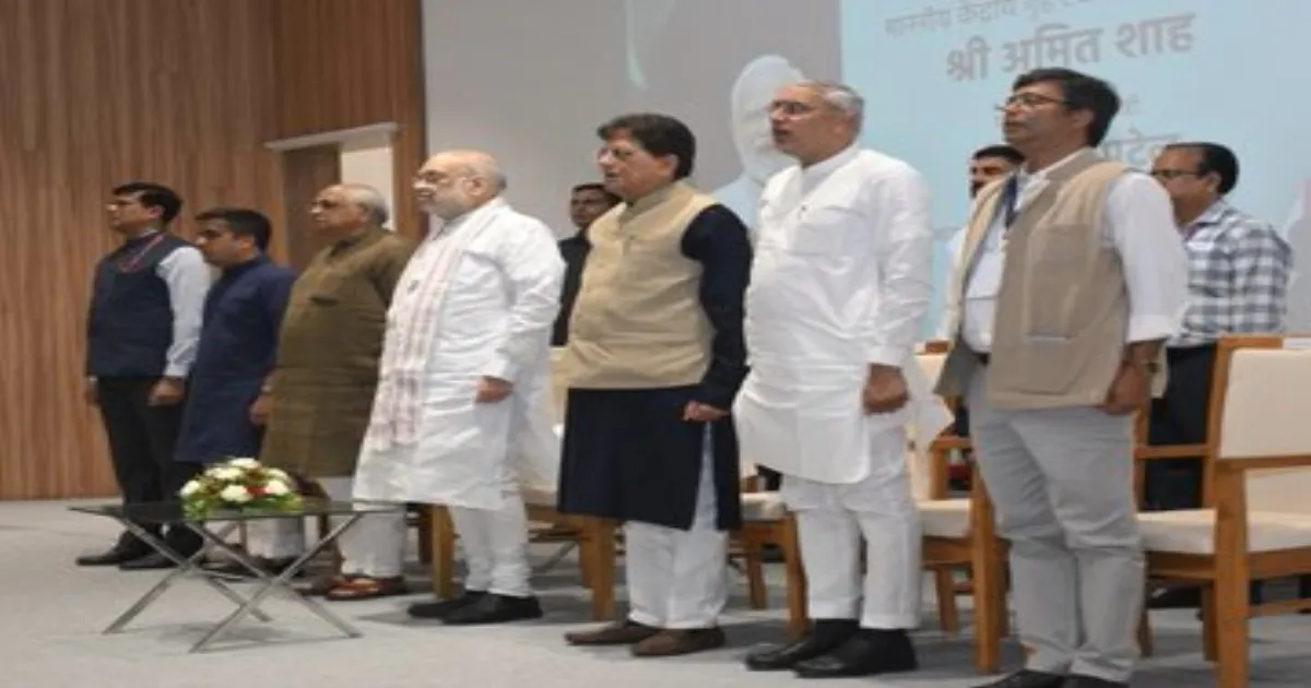 Piyush Goyal Attributes India’s Naxal-Free Push To Amit Shah’s Strategic Planning