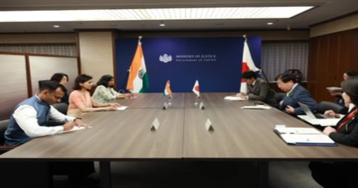 India And Japan Hold Talks On People-To-People Exchanges And Economic Security