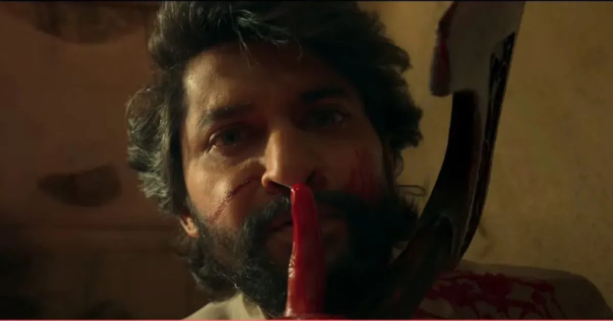 Nani unleashes brutality in HIT 3 teaser