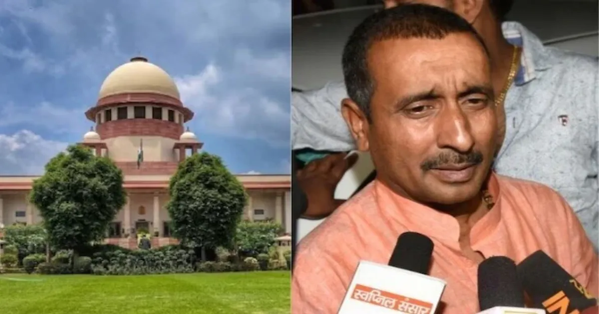 Supreme Court Sets Aside High Court Order Suspending Kuldeep Sengar Life Sentence
