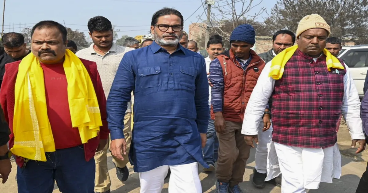 Jan Suraaj Chief Prashant Kishor Relocates To Patna Outskirts Ashram