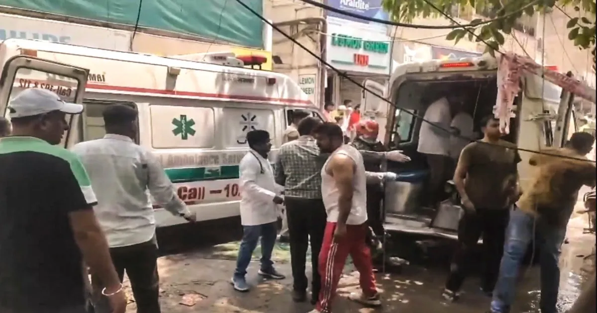Delhi Malviya Nagar Hotel Fire Kills 20, Top Ministers Express Condolences