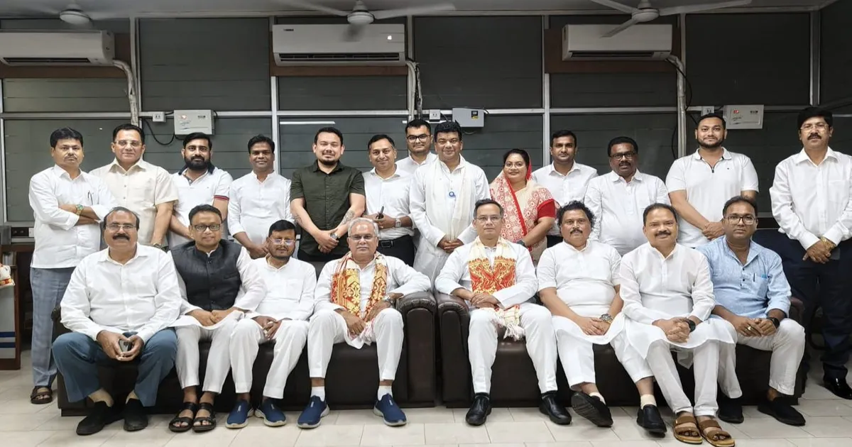 Bhupesh Baghel Submits Report As Congress Discusses Assam Assembly Leadership Role