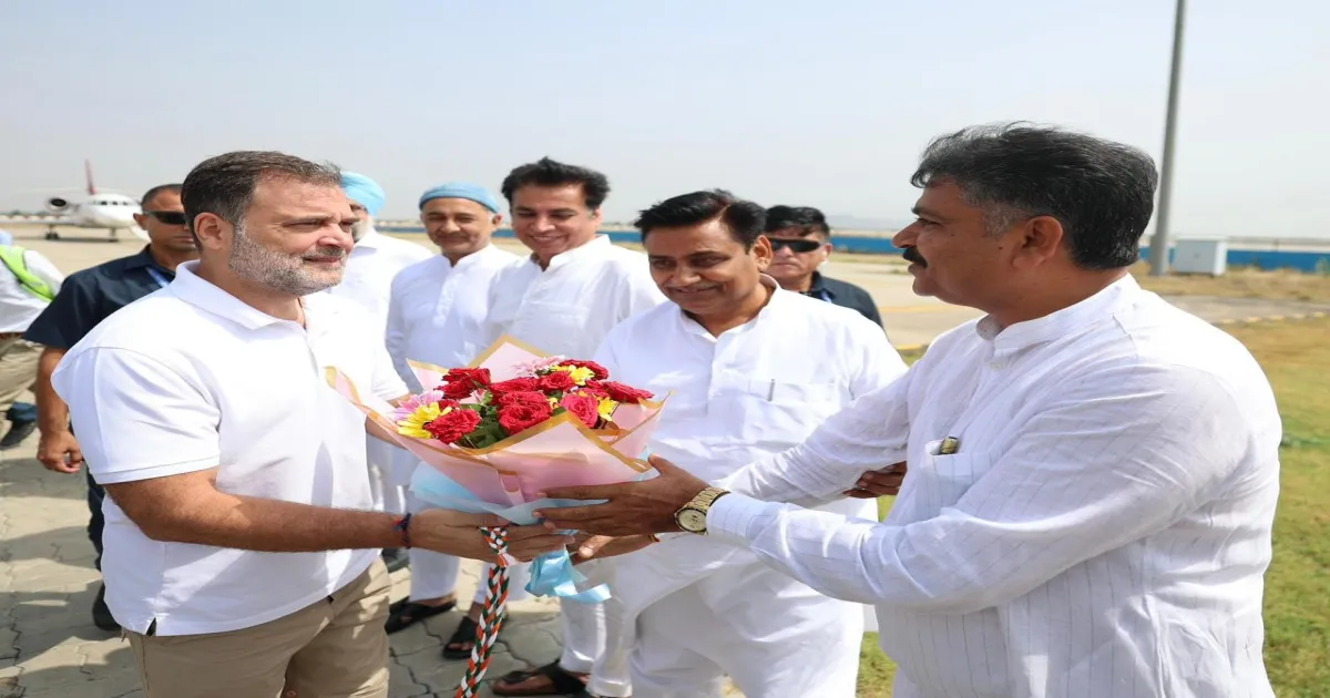Rahul Gandhi To Attend Congress Training Camp Conclusion In Pushkar Today