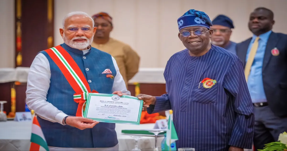 Report Highlights Cultural And Educational Ties Strengthening India-Nigeria Relations