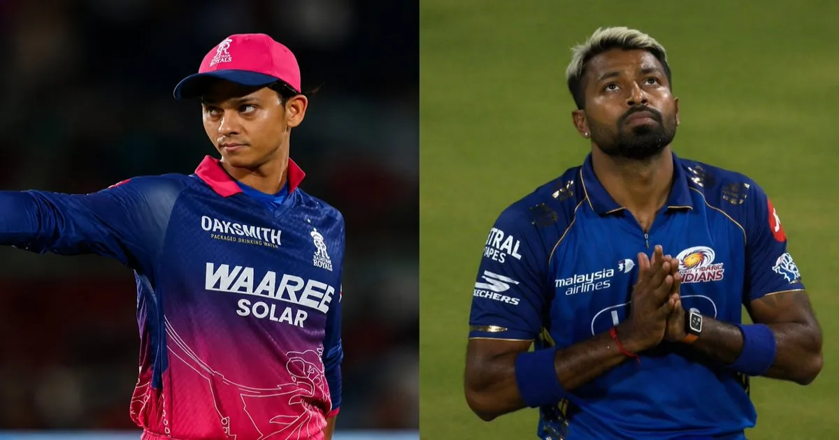 Mumbai Indians And Rajasthan Royals Reported To Discuss Hardik Pandya–Jaiswal Trade