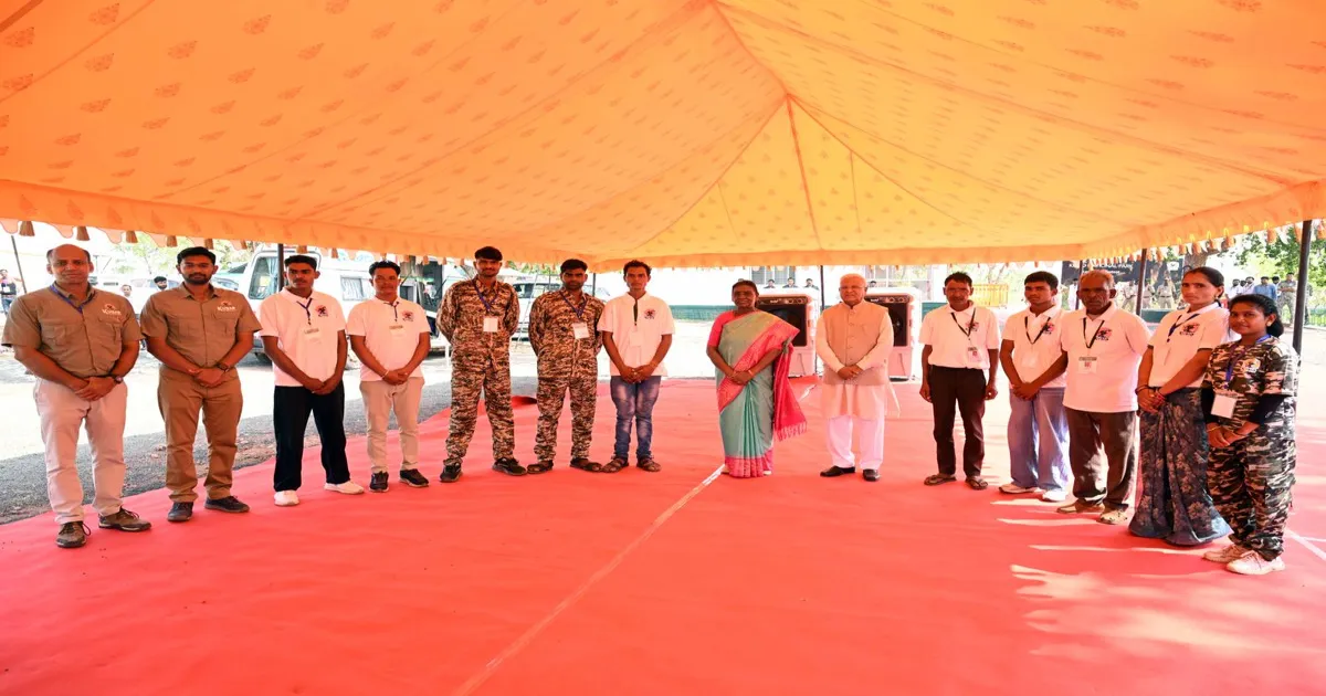President Droupadi Murmu Appreciates ‘Cheetah Mitras’ At Kuno National Park