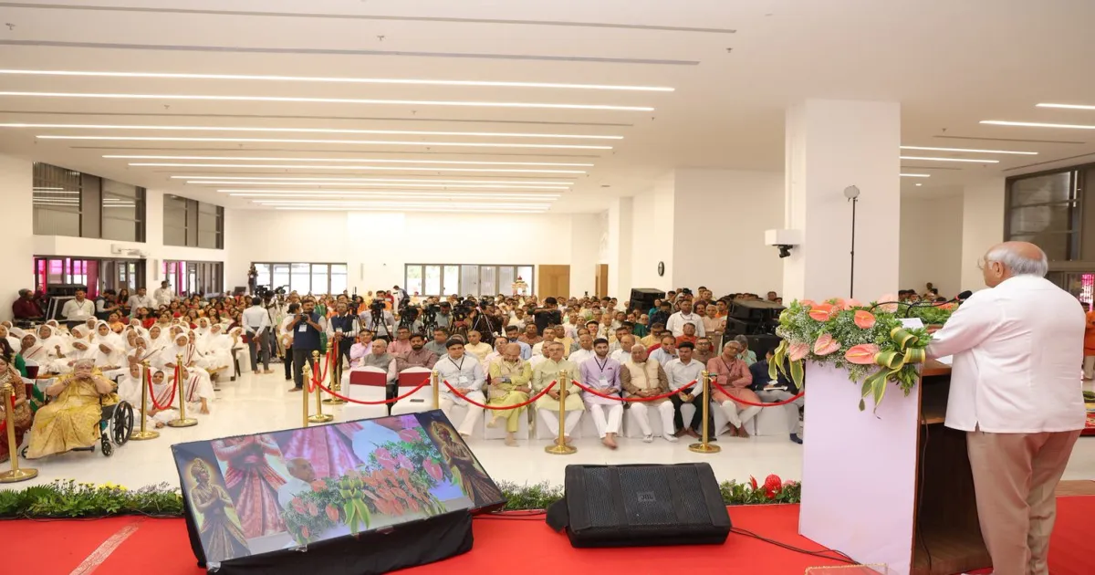Gujarat CM Says Classical Language Status For Pali, Prakrit Preserves Jain Literary Heritage