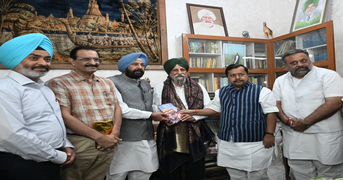 BJP Chief Ends Three-Day Punjab Visit With Meeting In Ludhiana