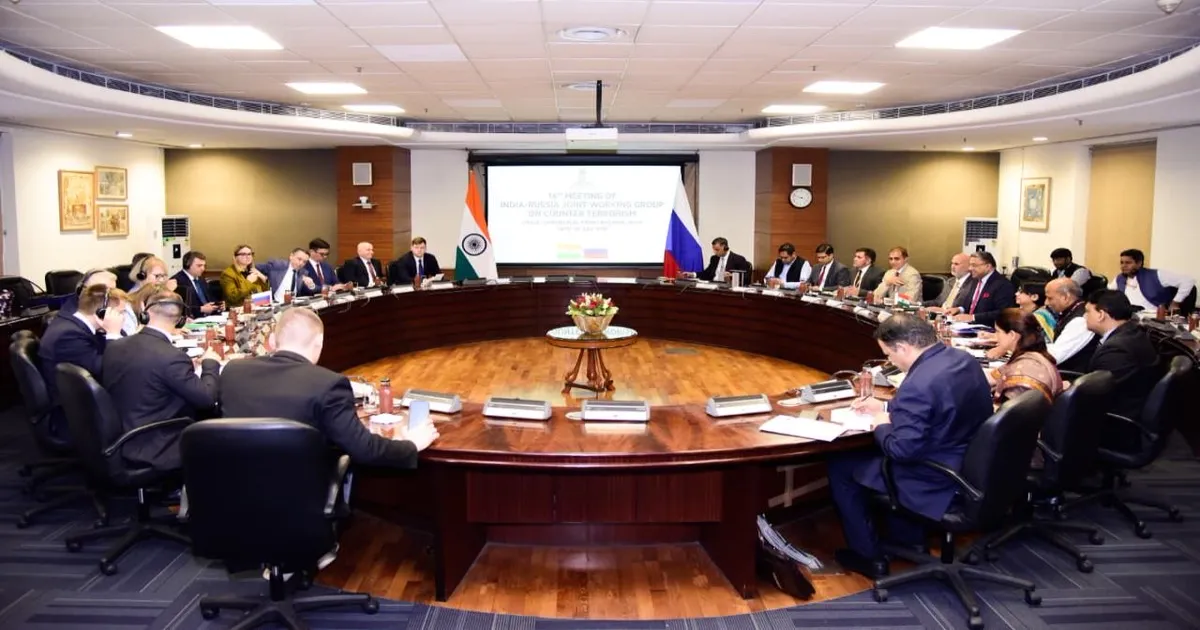 India, Russia Agree to Enhance Cooperation in Countering Terrorism
