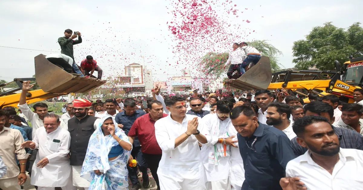 South Rajasthan's Tribal Vote Emerges As Key Factor In Sachin Pilot's 2028 Strategy