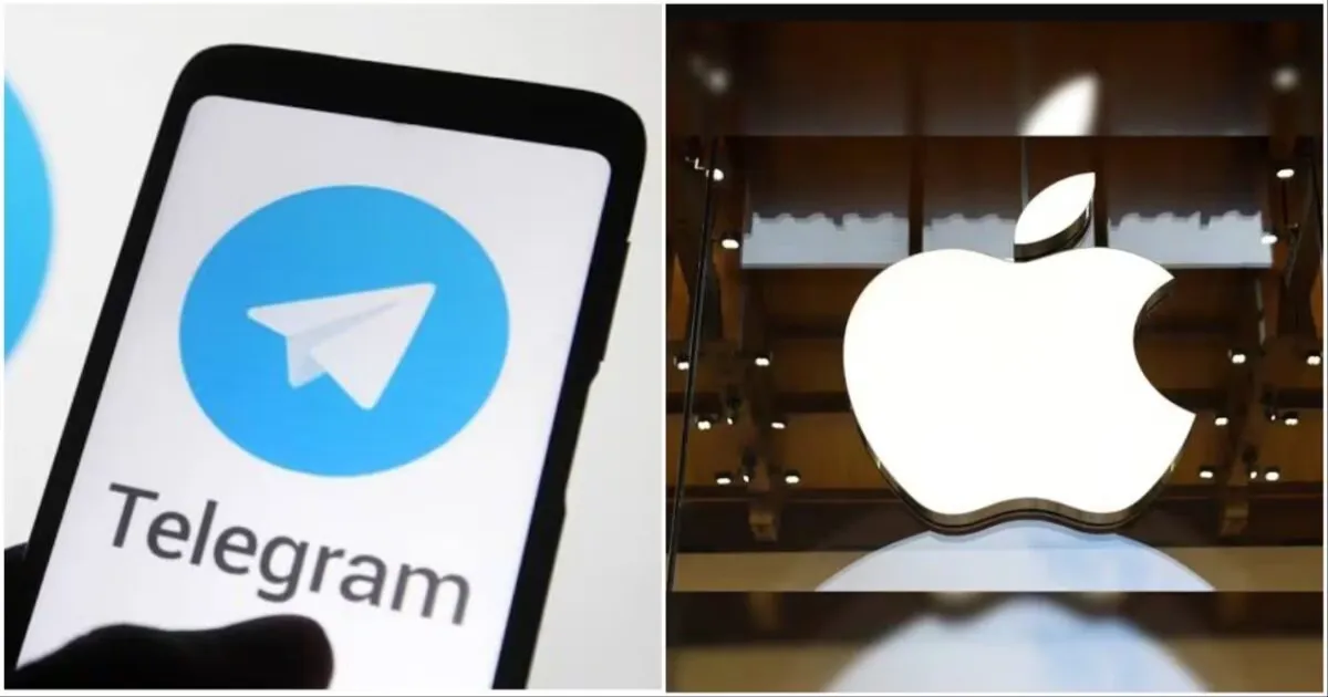 Apple Temporarily Removes Telegram From App Store Following Content Violation