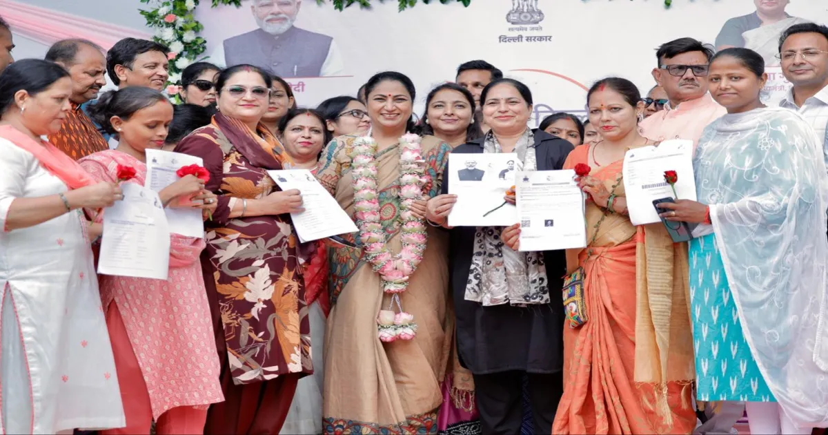 Delhi Launches Lakshmi Yojana Portal, Over 1,000 Women Register Within Hours