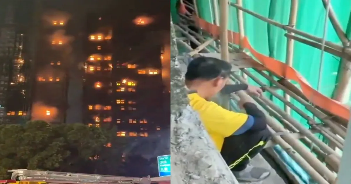 Was A Discarded Cigarette the Spark Behind Hong Kong’s Deadliest Blaze in Decades?