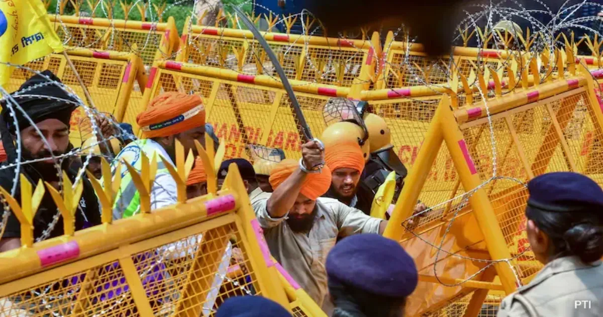 'Waris Punjab De' Protest Signals Return Of Panthic Politics In Punjab