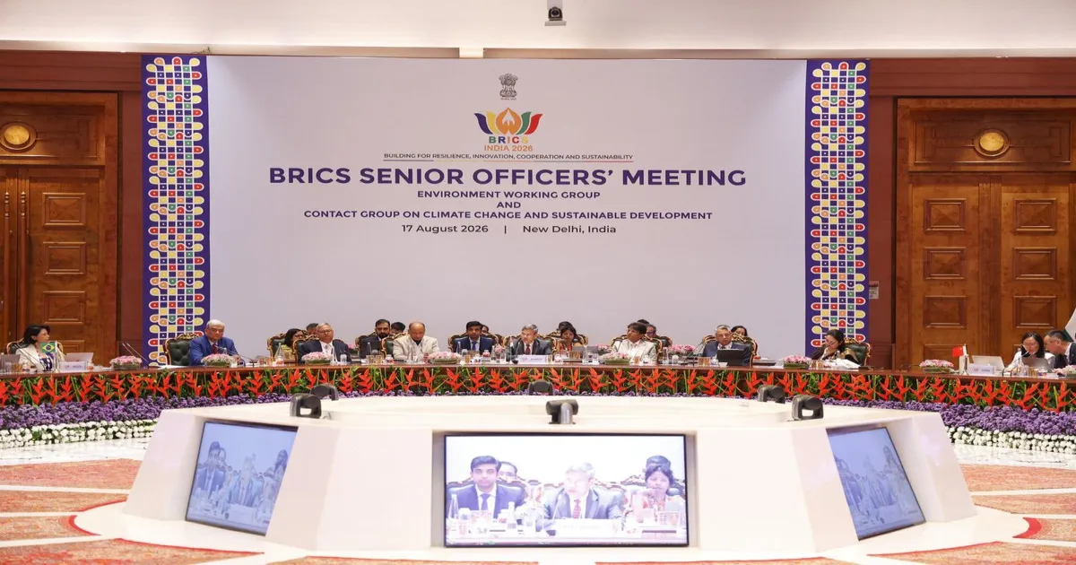India Outlines BRICS Role In Tackling Climate Change