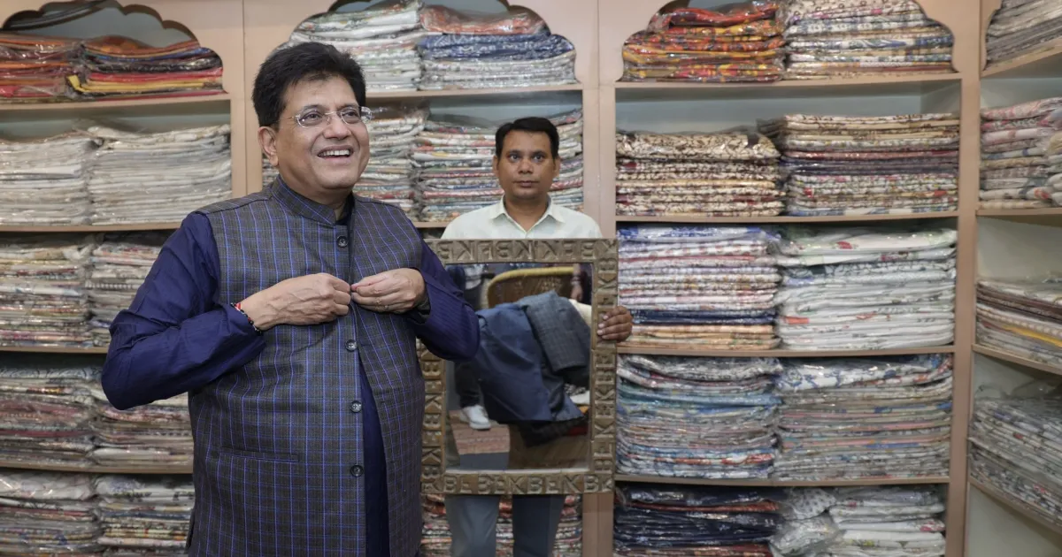 Bihar's Talent, Products Gain New Identity In Global Markets, Piyush Goyal Notes