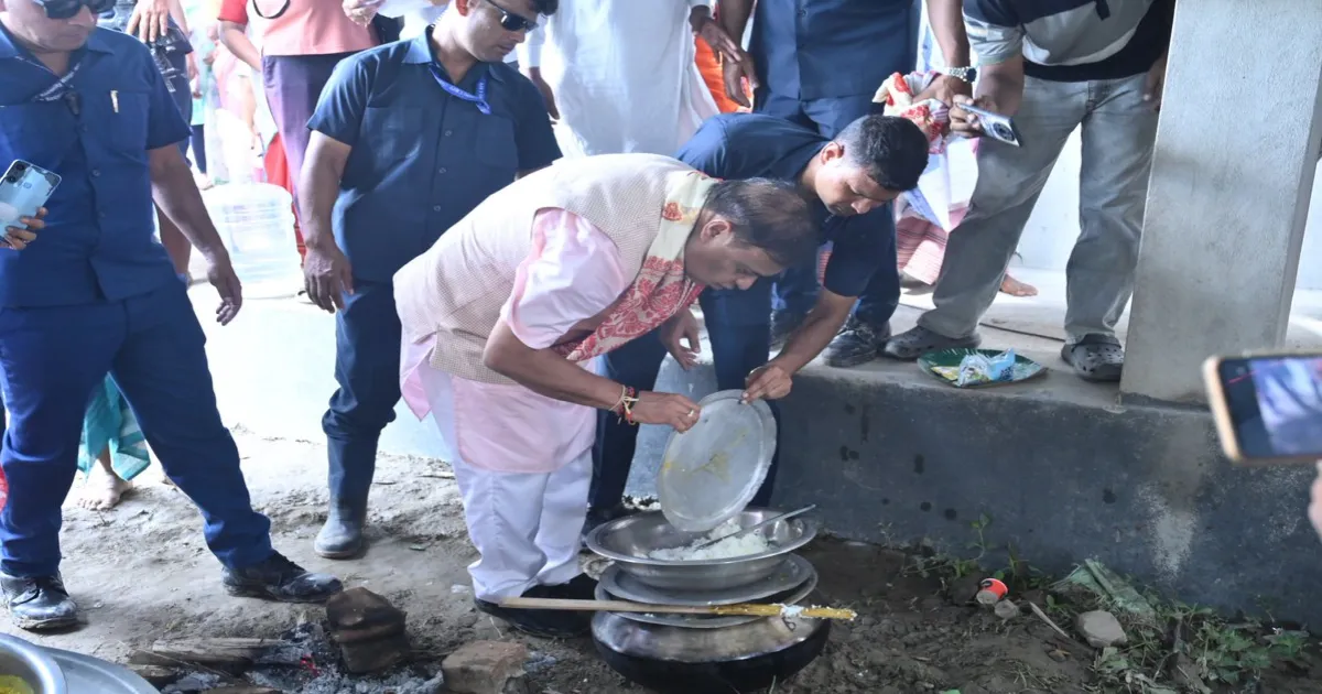 Assam Flood Relief: Over 48.5 Lakh Kg Rice Distributed Across The State