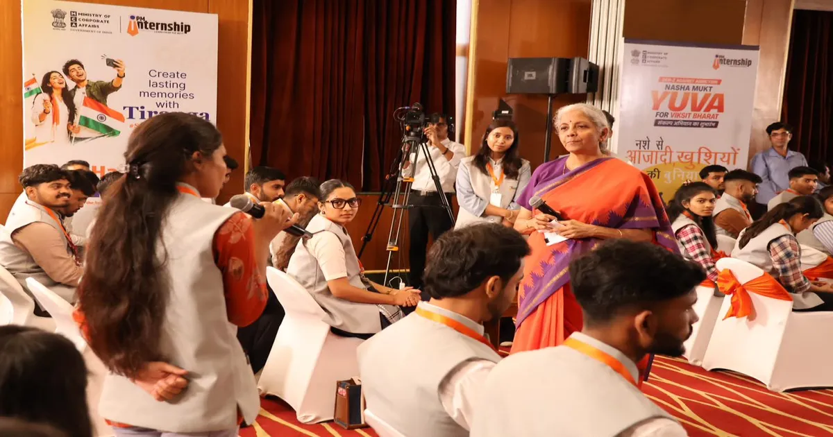 Nirmala Sitharaman Advises Interns To Avoid Mistakes With Serious Consequences