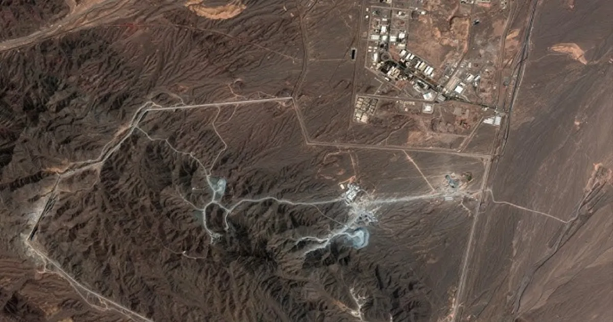 Iran’s Pickaxe Mountain Nuclear Site Draws Attention After Trump Warning