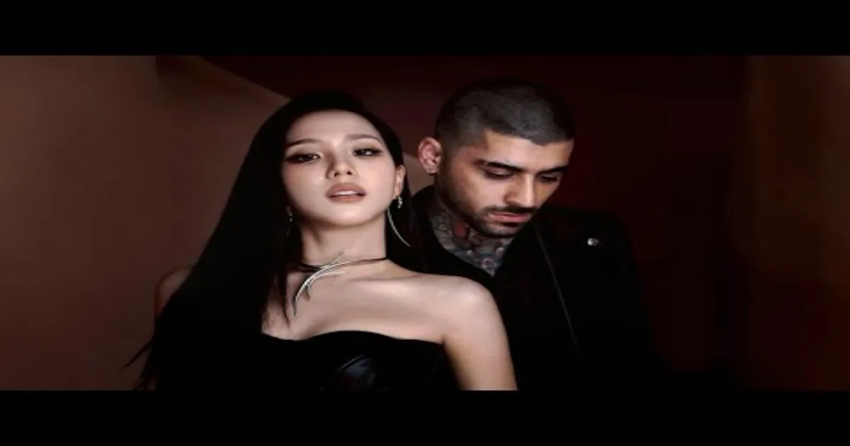 Jisoo and Zayn Unite for Surprise Single 'Eyes Closed'