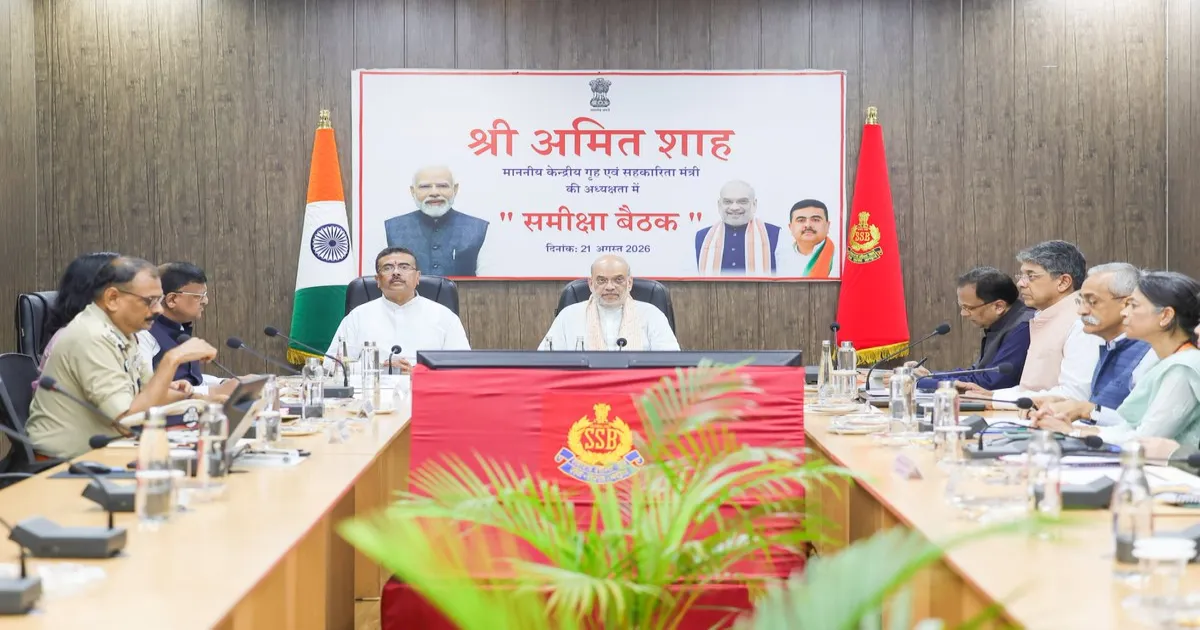 Amit Shah Chairs Key Meeting On Permanent Solution For Bengal Hills