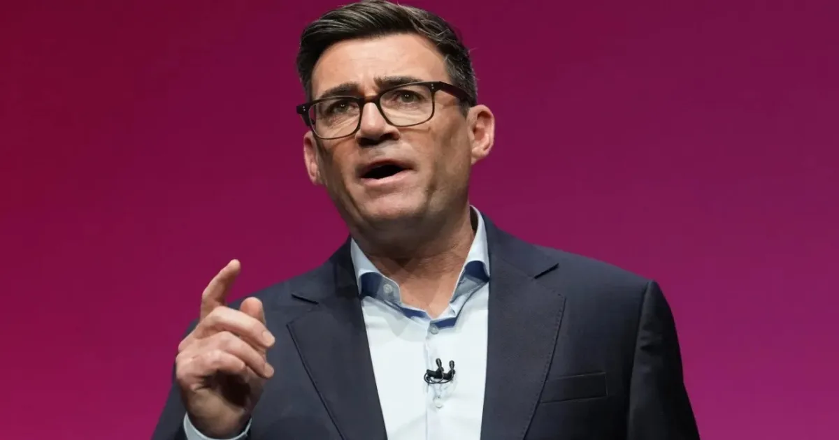Andy Burnham Raises Possible Iran Connection To RAF Fairford Scare; Tehran Rejects Claim