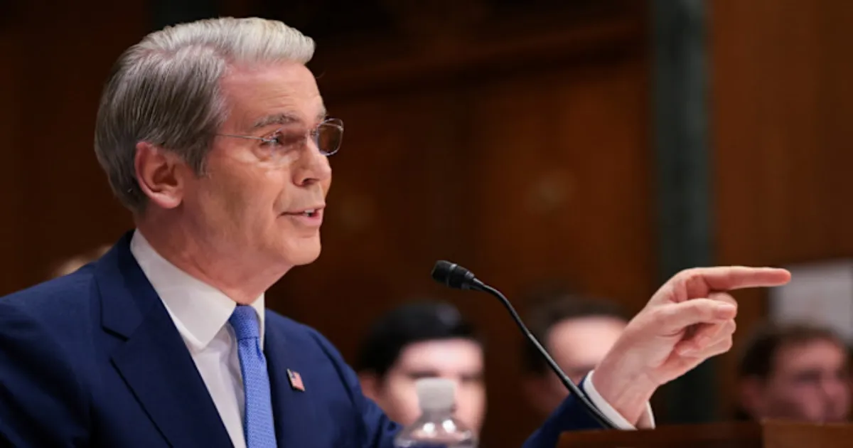 US Treasury Secretary Links Iran Conflict To Temporary Rise In US Prices