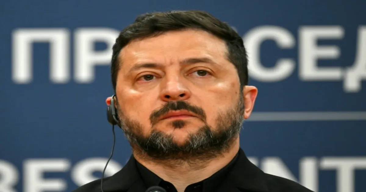 Zelensky Rejects Wartime Elections, Warns Vote Could Split Ukraine