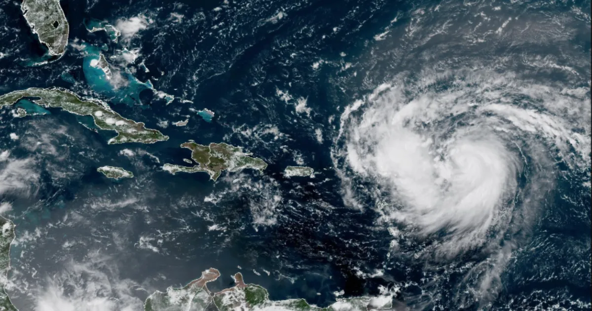 Hurricane Erin Menaces Puerto Rico, Virgin Islands