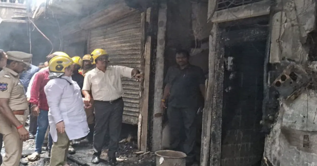 What Caused the Tragic Hyderabad Fire? Eyewitnesses Give Fresh Perspective