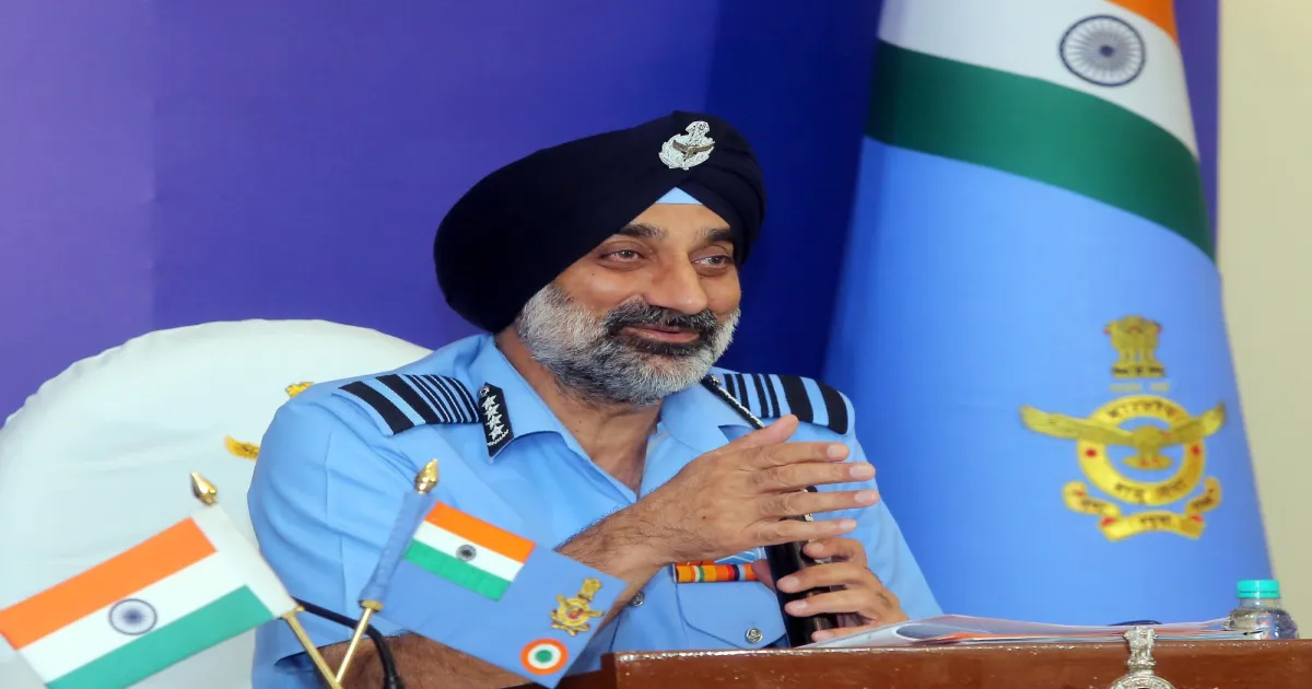 IAF Obliterated 5 Pak Jets in Operation Sindoor, Says Air Chief Marshal 