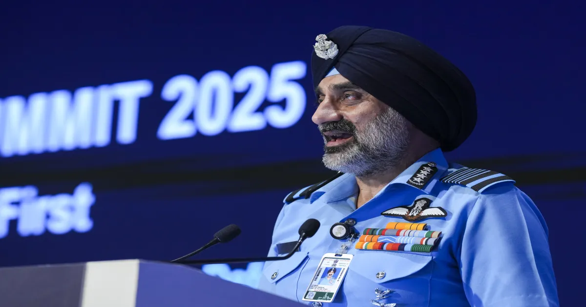 God Was With Us! IAF Chief Speaks on Operation Sindoor