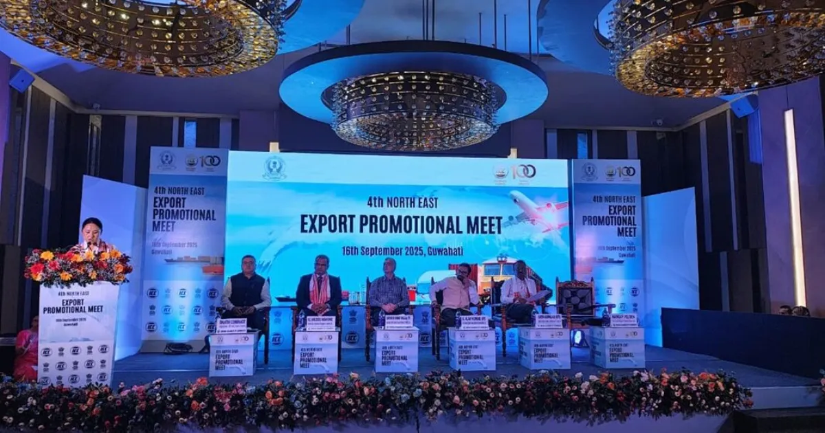 Northeast Export Meet Boosts Trade Links With Neighboring Countries