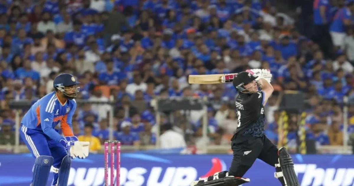IND vs NZ 1st T20I: Axar Patel Stops Finn Allen’s Fierce Onslaught to Boost India’s Hopes